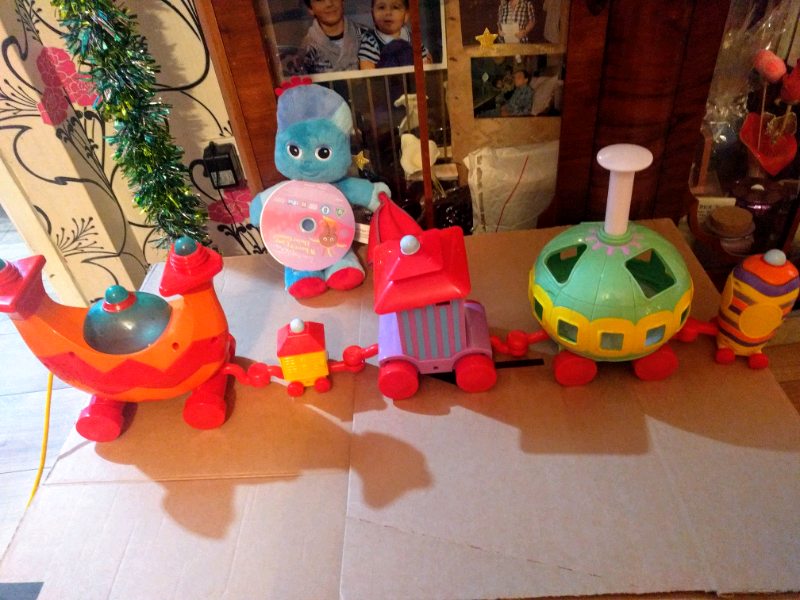 iggle piggle train